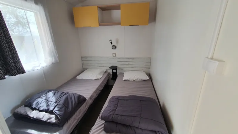Mobil Home Pmr - 31M² - 2 Chambres Avec Terrasse