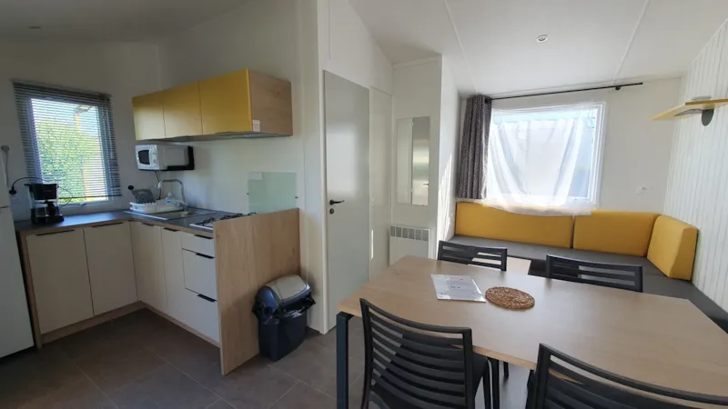 Mobil Home Confort -  33M² - 3 Chambres Avec Terrasse Couverte