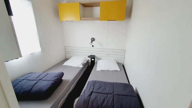 Mobil Home Confort -  33M² - 3 Chambres Avec Terrasse Couverte