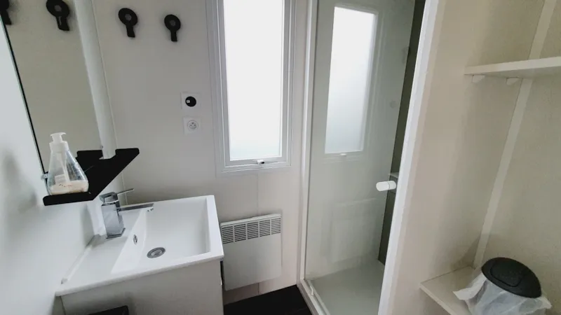 Mobil Home Confort -  33M² - 3 Chambres Avec Terrasse Couverte