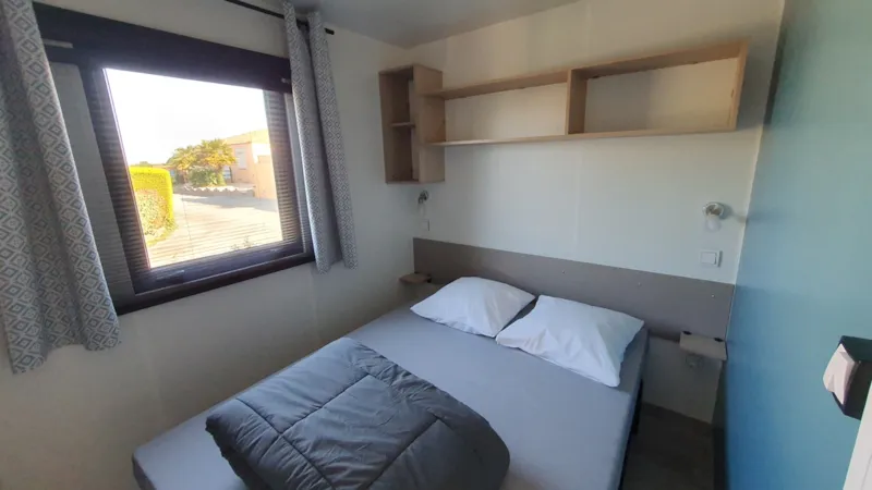 Mobil Home Privilège -  33M² - 3 Chambres Avec Terrasse Couverte