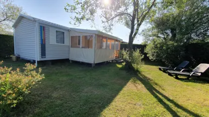Mobil Home Confort -  33M² - 3 Chambres Avec Terrasse Couverte