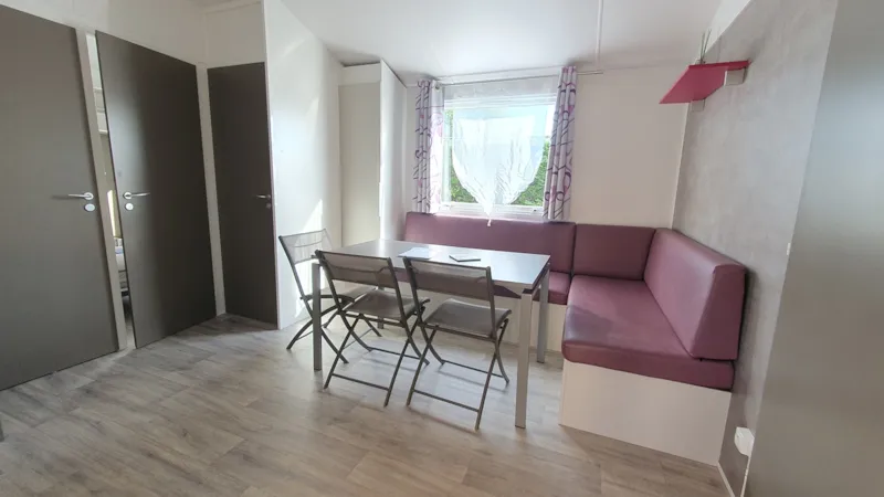 Mobil Home Confort -  33M² - 3 Chambres Avec Terrasse Couverte
