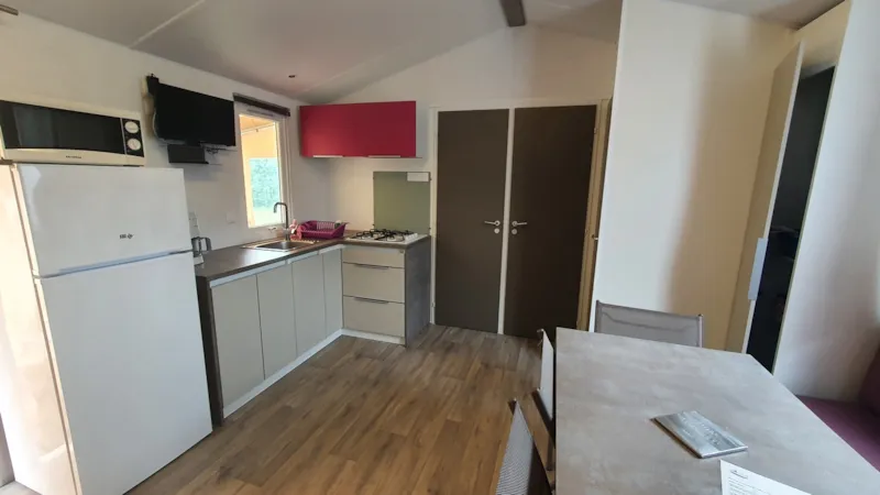 Mobil Home Confort -  33M² - 3 Chambres Avec Terrasse Couverte