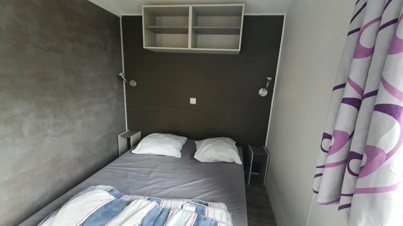 Mobil Home Confort -  33M² - 3 Chambres Avec Terrasse Couverte