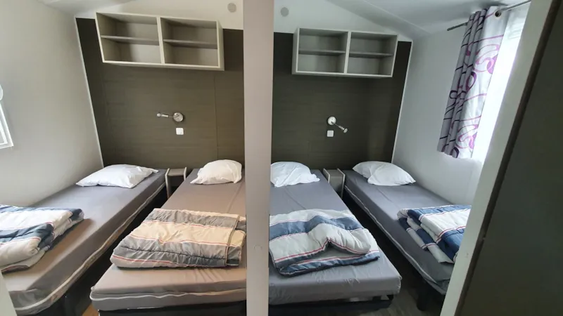 Mobil Home Confort -  33M² - 3 Chambres Avec Terrasse Couverte