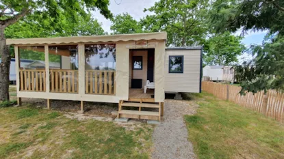 Mobil Home Privilège -  33M² - 3 Chambres Avec Terrasse Couverte