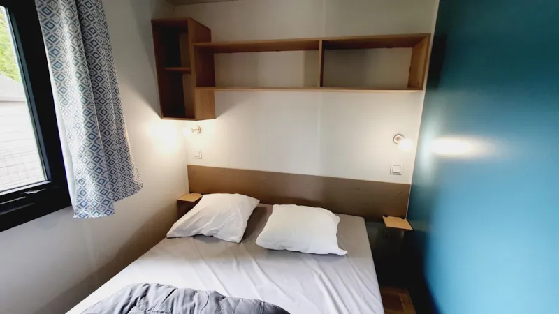 Mobil Home Privilège -  33M² - 3 Chambres Avec Terrasse Couverte