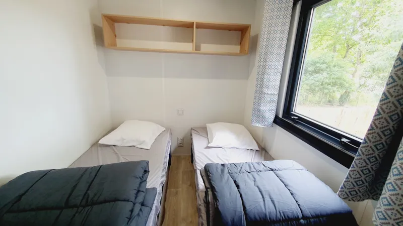 Mobil Home Privilège -  33M² - 3 Chambres Avec Terrasse Couverte