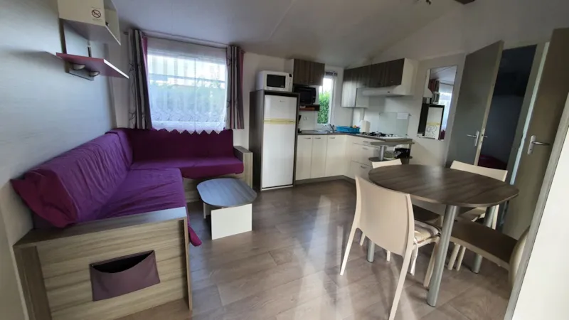 Mobil Home Confort -  33M² - 3 Chambres Avec Terrasse Couverte