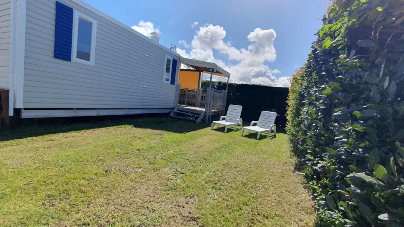 Mobil-Home Cuatro - 23M² - 2 Chambres Avec Terrasse Couverte
