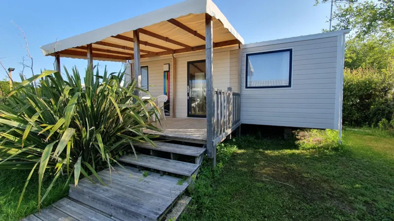 Mobil-Home Confort - 27M² - 2 Chambres - Terrasse Couverte