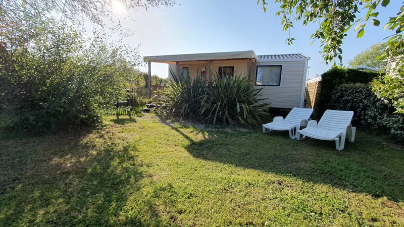 Mobil-Home Confort - 27M² - 2 Chambres - Terrasse Couverte