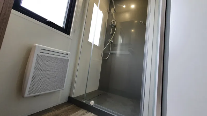 Mobil Home Privilège - 27M² - 2 Chambres - Terrasse Couverte