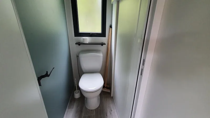 Mobil Home Privilège - 27M² - 2 Chambres - Terrasse Couverte