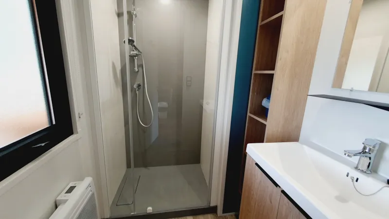 Mobil Home Privilège -  33M² - 3 Chambres Avec Terrasse Couverte