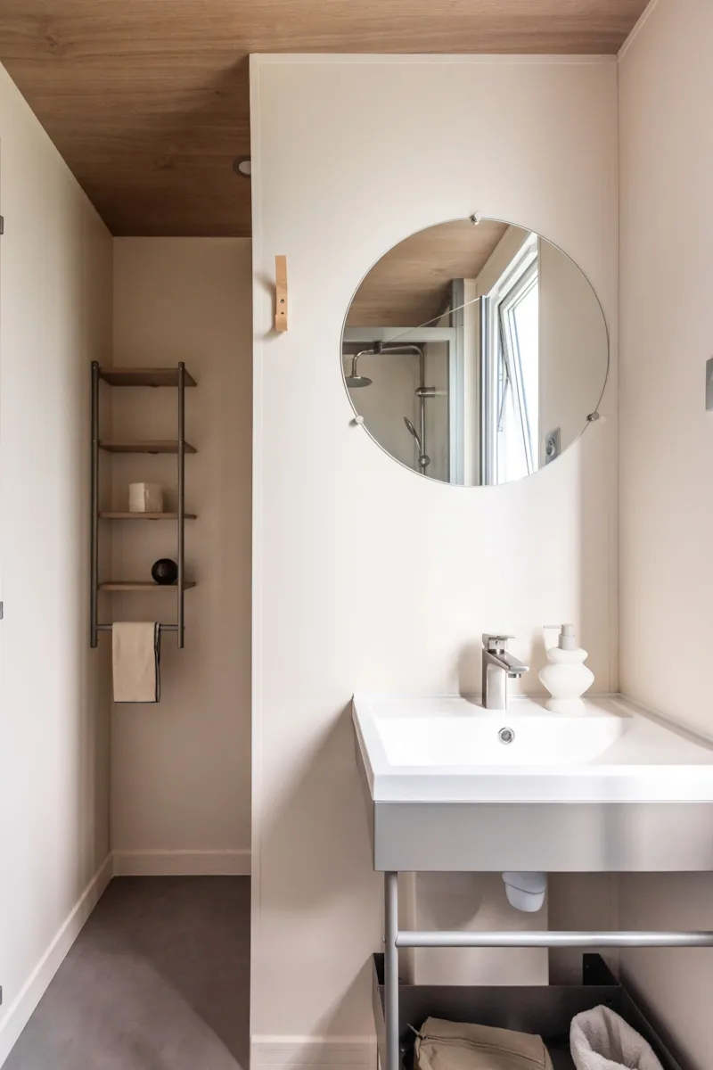 Mobil-Home Premium - 40 M² - 3 Chambres  Avec Terrasse Semi Couverte