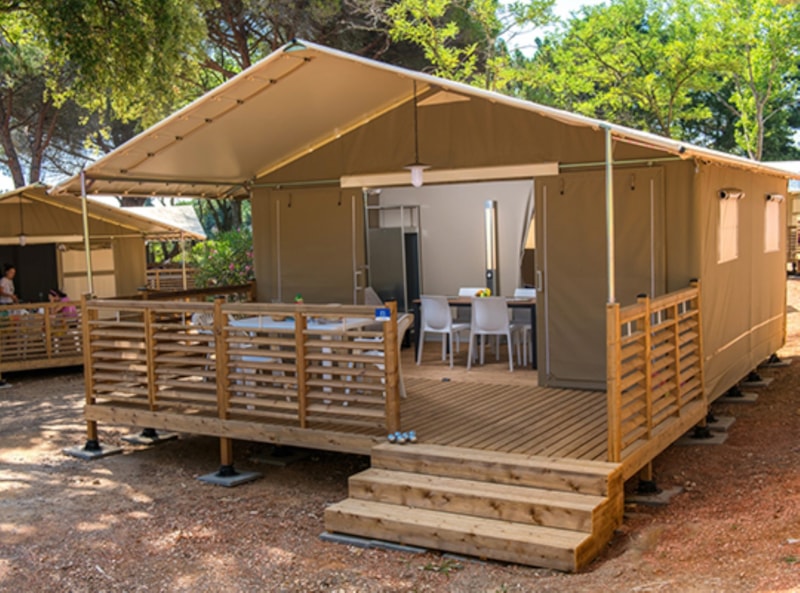 Lodge 2 Schlafzimmer ohne Badezimmer