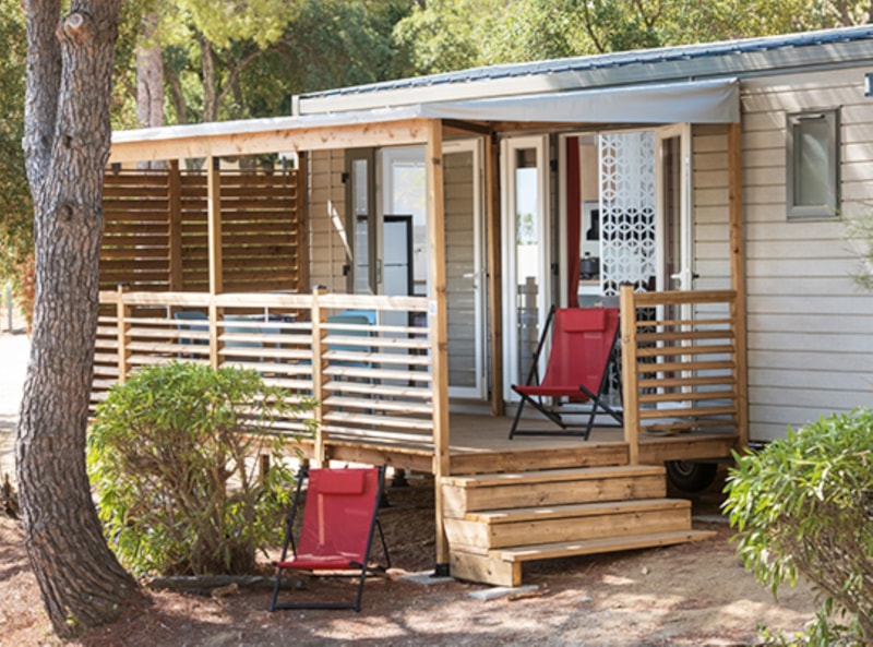 Mobilheim 3 Schlafzimmer mit Klimaanlage