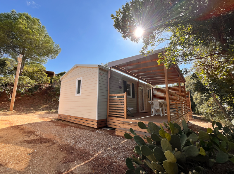 Mobilheim 2 Schlafzimmer mit Klimaanlage