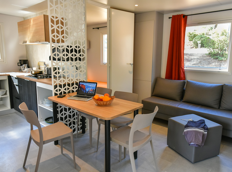 Mobilheim 2 Schlafzimmer mit Klimaanlage