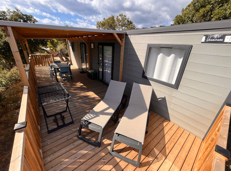 Mobilheim Premium 3 Schlafzimmer mit Klimaanlage