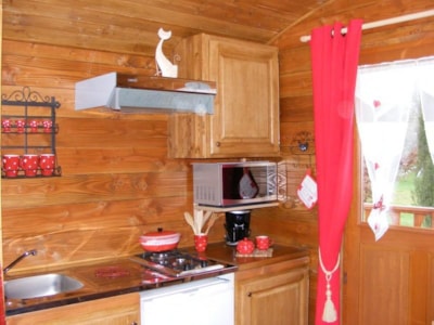 Roulotte - 20m²- 1 bedroom + Balcony