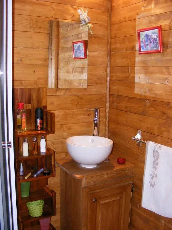 Roulotte 20M² + Balcon