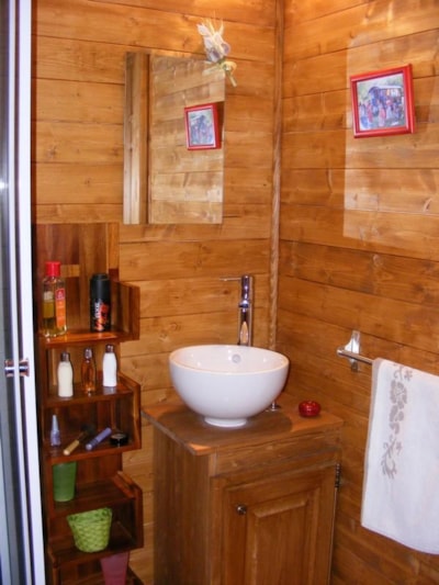 Roulotte - 20m²- 1 bedroom + Balcony