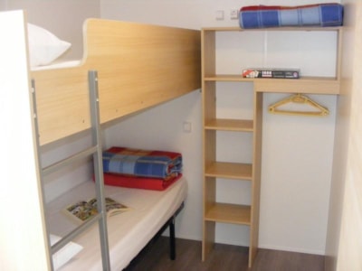 Mobile-home n°134 - 34m² - 2 bedrooms-Covered terrace-Adapted for people with reduced mobility