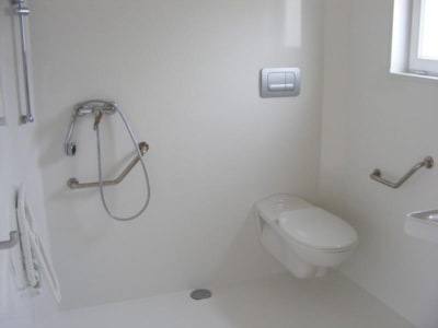 Mobile-home n°134 - 34m² - 2 bedrooms-Covered terrace-Adapted for people with reduced mobility