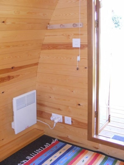 Pod 2,50x3,90m H 2,70m + terrace