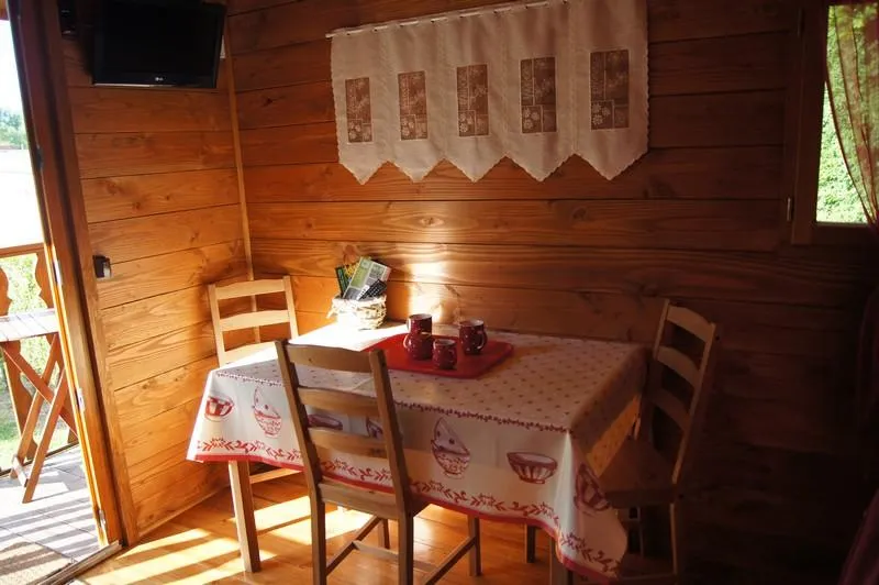 Roulotte 20M² + Balcon