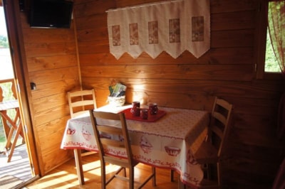 Roulotte - 20m²- 1 bedroom + Balcony
