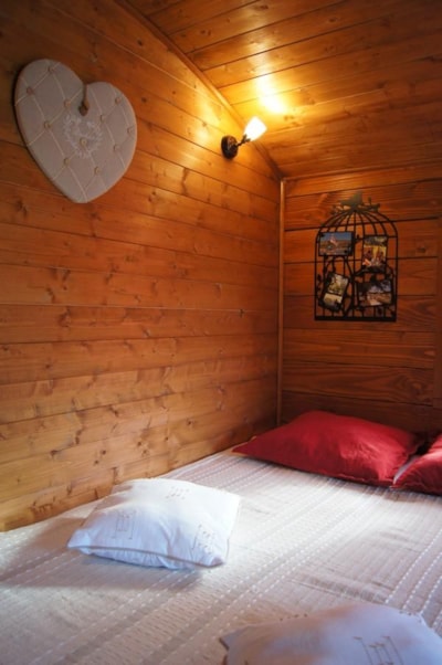 Roulotte - 20m²- 1 bedroom + Balcony