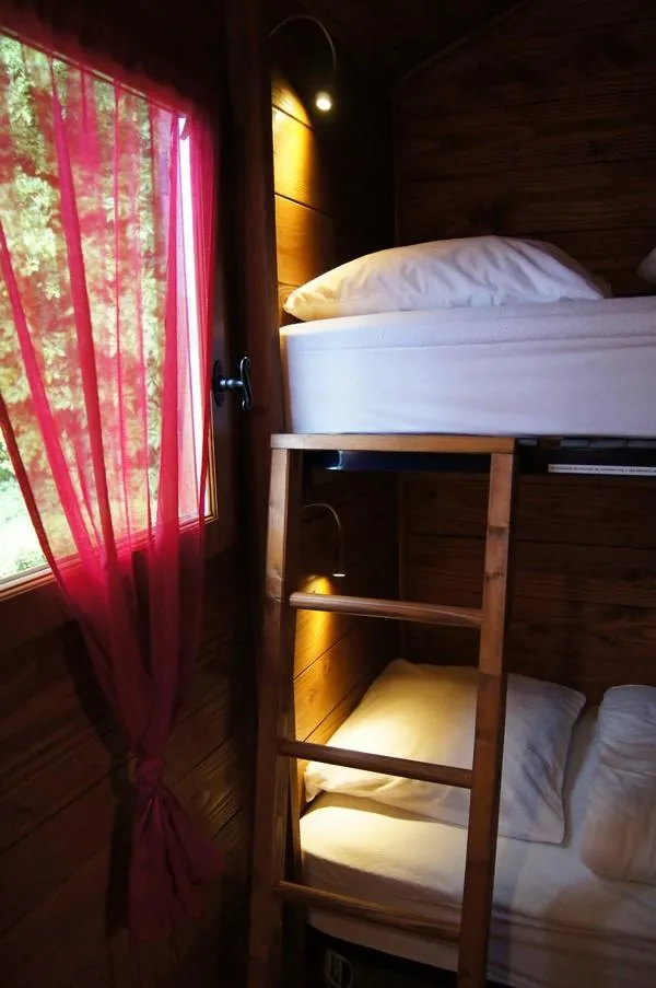 Roulotte 20M² + Balcon