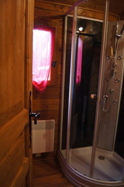 Roulotte - 20m²- 1 bedroom + Balcony
