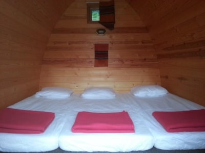 Pod 2,50x3,90m H 2,70m + terrace
