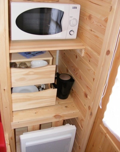 Nature Lodge - unusual lodging - 10m²