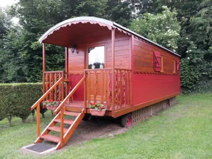 Roulotte - 20M²- 1 Camera Da Letto + Balcone