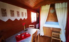Mietunterkunft - Planwagen 20M² + Balkon - Camping Des Trois Tilleuls