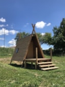 Cabadienne - Campement En Bois 2 Pers Maximum - Avec Terrasse - Nuitée : 15H00/11H00 Cabadienne - Campement En Bois 2 Pers Maximum - Avec Terrasse - Nuitée : 15H00/11H00