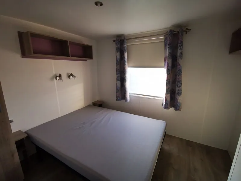 Mobil-Home N°88 - 28 M² - 2 Chambres - 4 Personnes Maximum - Année 2013 - Terrasse Couverte