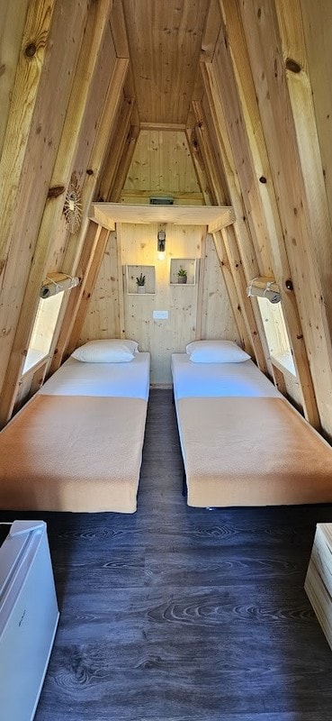 Cabadienne - 6.5m² Wooden cabin - terrace