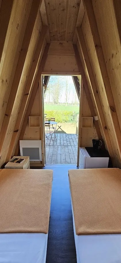 Cabadienne - Campement En Bois 6.5M² - 2 Pers Maximum - Avec Terrasse - Nuitée : 15H00/11H00