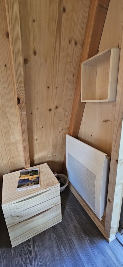 Cabadienne - 6.5m² Wooden cabin - terrace