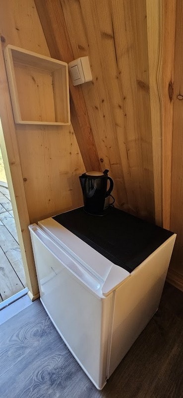 Cabadienne - 6.5m² Wooden cabin - terrace