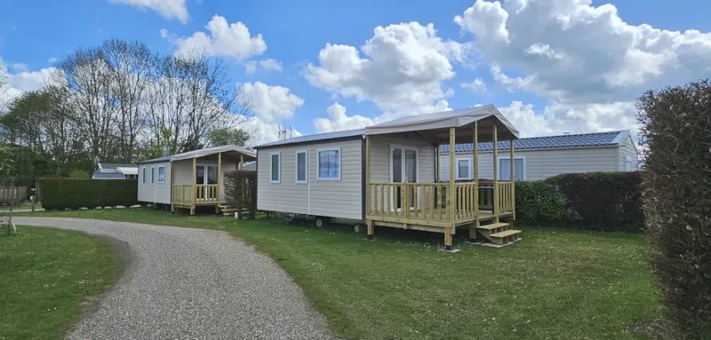 Mobil-Home N°32 - 1 Chambre 20 M² - 2 Personnes