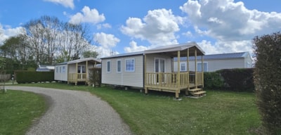 Mobile-home n° 32 - 1 bedroom 20m²