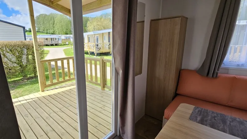 Mobil-Home N°32 - 1 Chambre 20 M² - 2 Personnes